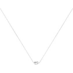 Sophie By Sophie Knot Necklace - Silver