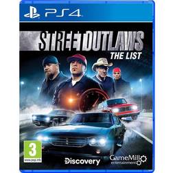 street outlaws: the list playstation 4 standard edition