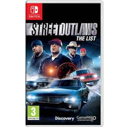 Street Outlaws: The List (Switch)