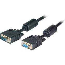 EFB Elektronik Ferrite VGA-VGA M-F 5m