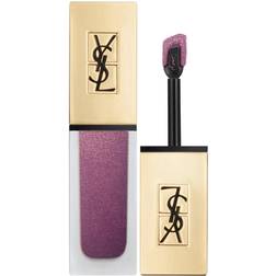 Yves Saint Laurent Tatouage Couture The Metallics #102 Iron Pink Spirit