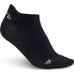 Craft Cool Shaftless 2-Pack Socks Men - Black