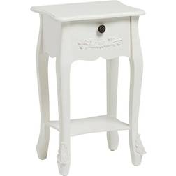 LPD Furniture Antoinette Bedside Table 30.5x38cm