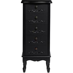 LPD Furniture Antoinette Chest of Drawer 47x108cm