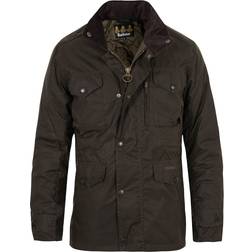 Barbour Men's Sapper Wax Jacket - Olive