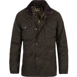 Barbour Sapper Wax Jacket - Olive