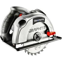 Graphite Kreissäge 1200W 185 mm 0-45