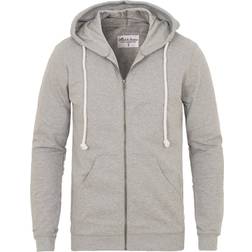 Bread & Boxers Hoodie - Grey Melange