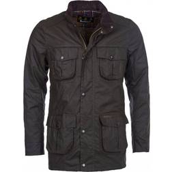 Barbour Corbridge Wax Jacket - Olive