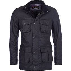 Barbour Corbridge Wax Jacket - Black