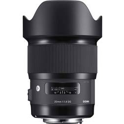 SIGMA 20mm F1.4 DG HSM Art for L-Mount