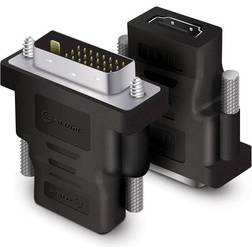 Alogic HDMI-DVI M-F Adapter