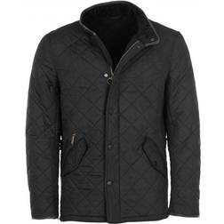 Barbour Powell Quilted Jacket - Black