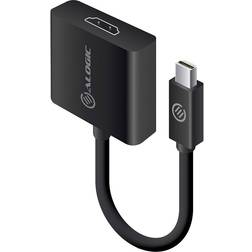 Alogic HDMI-DisplayPort Mini M-F 0.2m