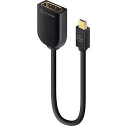 Alogic Premium Mini DisplayPort-DisplayPort M-F 0.2m