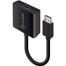 Alogic Premium DisplayPort-HDMI M-F 0.2m