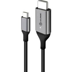 Alogic Ultra USB C- HDMI A M-M 1m