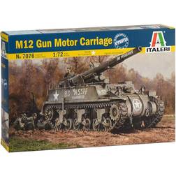 Italeri M12 Gun Motor Carriage 1:72