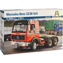 Italeri 3943 Mercedes-Benz 2238 6x4 Maquette de camion 1:24