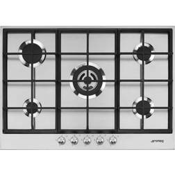 Smeg Placa PX175 5 Zonas 70 cm