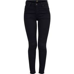 Lee Scarlett High Jeans Skinny - Black Rinse