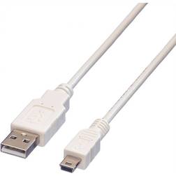 Value USB A-USB Mini-A 2.0 0.8m