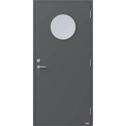 NorDan Bor Lions Live 801G Ytterdörr Klarglas S 7000-N V (100x210cm)