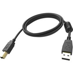 Vision Ferrite USB A-USB B 2.0