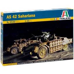 Italeri AS.42 Sahariana 1:35