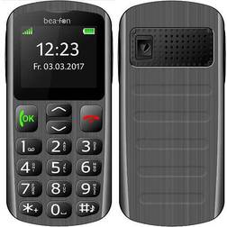 Bea-fon Silver Line SL250 Téléphone de service 220 x 176 pixels Noir Argenté