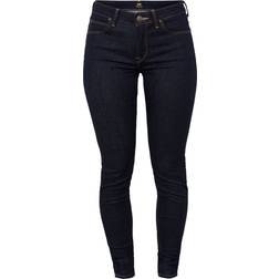 Lee Jean Skinny Femme - Denim Très Foncé - Bleu