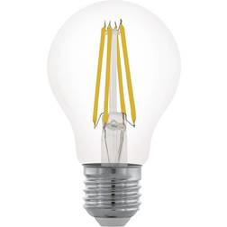 Eglo E27 LED Leuchtmittel 6W 806lm 2700K A60 Filament Glühbirne dimmbar