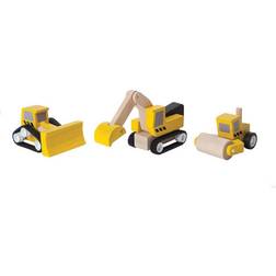 Plantoys Road Construction Set