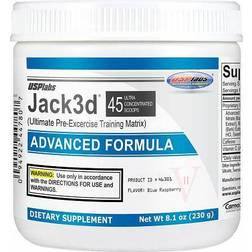 USP Labs Jack3d Advanced Dragon Berry 248g