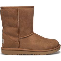 UGG Classic Short II Pour Enfant - Marron