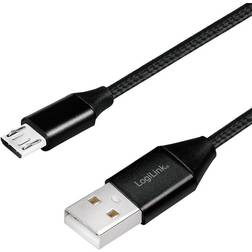 LogiLink USB A-USB Micro-B 2.0