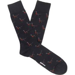 Barbour Mavin Socks - Navy/Pheasant