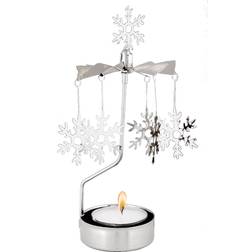 Pluto Produkter Snöflinga Julljusstake 6.5cm