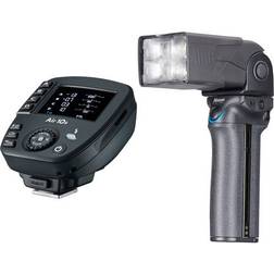 Nissin MG10 Wireless Flash with Air 10s Commander for Canon