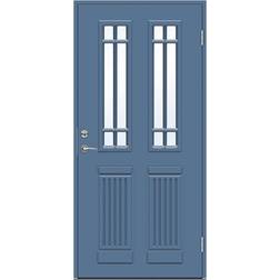 Swedoor Scott Ytterdörr Dekorglas S 5020-R90B V (100x210cm)