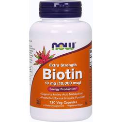 Now Foods Biotin 120pcs 120 pcs