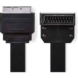 Nedis 90° Scart-Scart Angled 2m