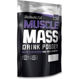 BioTechUSA Muscle Mass Strawberry 1kg