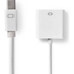 Nedis DVI D-DisplayPort Mini M-F 0.2m