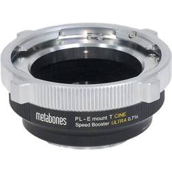 Metabones Speed Booster Ultra Arri PL to Sony E Lens Mount Adapter