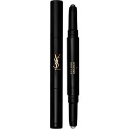 Yves Saint Laurent Eye Duo Smoker Double Ended Eyeshadow Stick #01 Smoky Grey