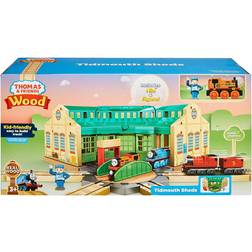 Fisher Price Thomas & Friends Wood Tidmouth Sheds