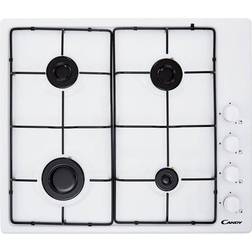 Candy Placa De Cocina De Gas 60 cm 4 Fuegos Blanca Chw6lww