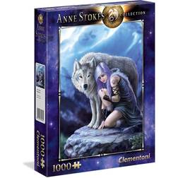 Clementoni Anne Stokes Collection Protector 1000 Bitar