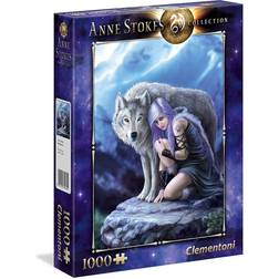 Clementoni Anne Stokes Collection Protector 1000 Pieces